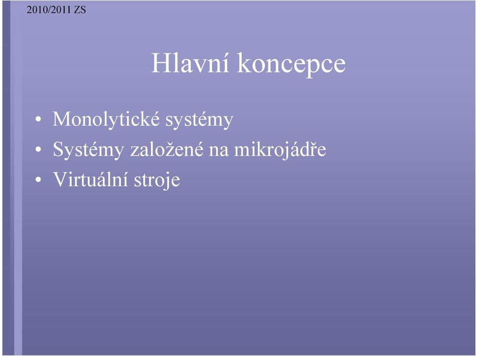 Systémy založené na