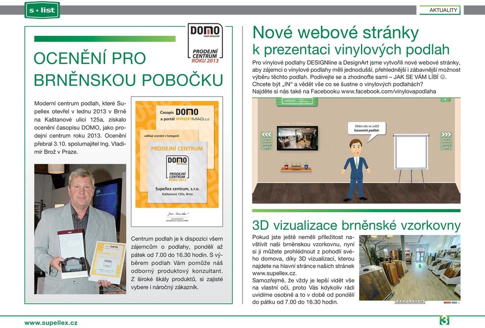 Najděte si nás také na Facebooku www.facebook.