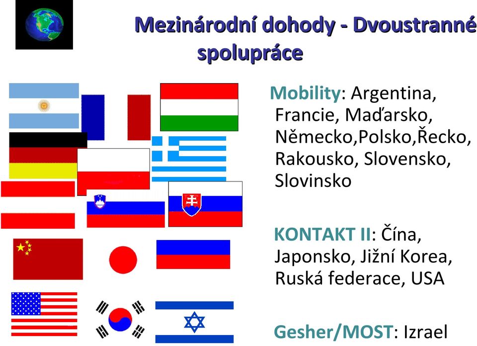 Německo,Polsko,Řecko, Rakousko, Slovensko, Slovinsko