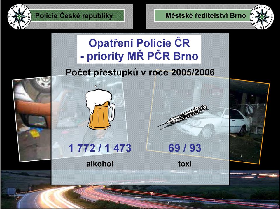 přestupků v roce 2005/2006