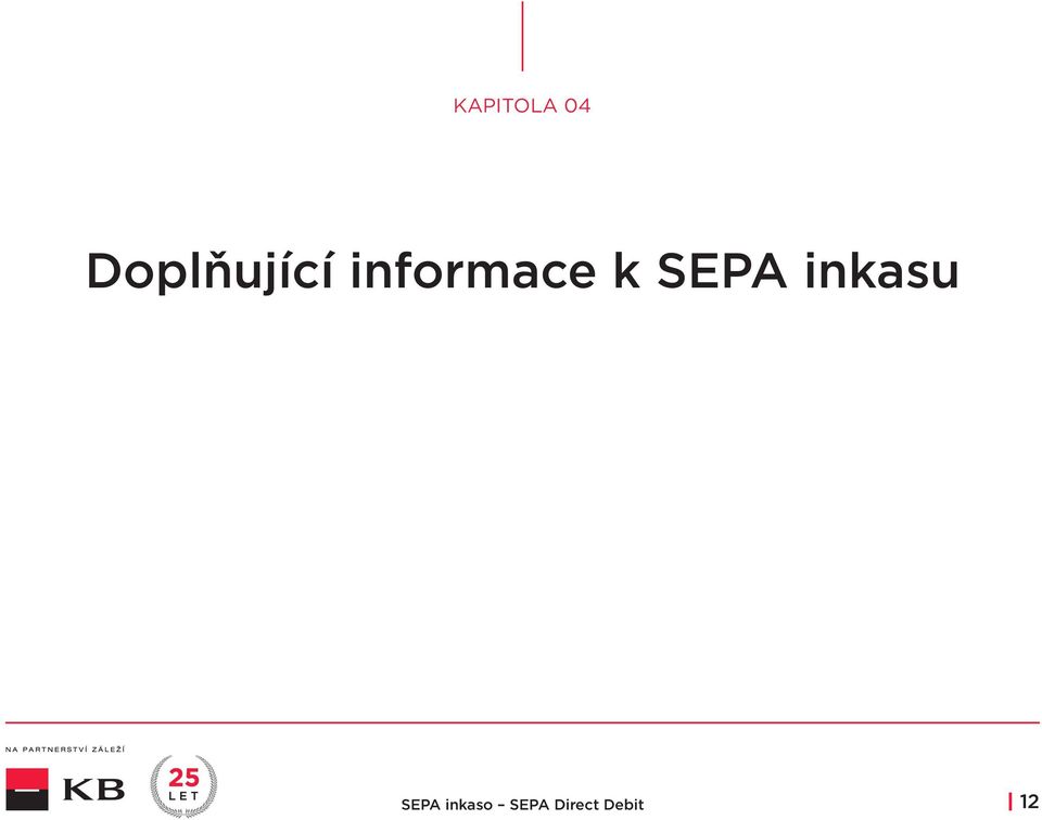 informace k