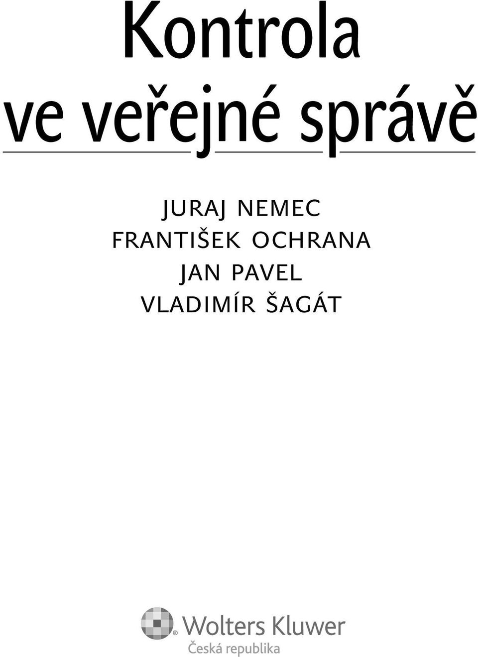 FRANTIŠEK OCHRANA