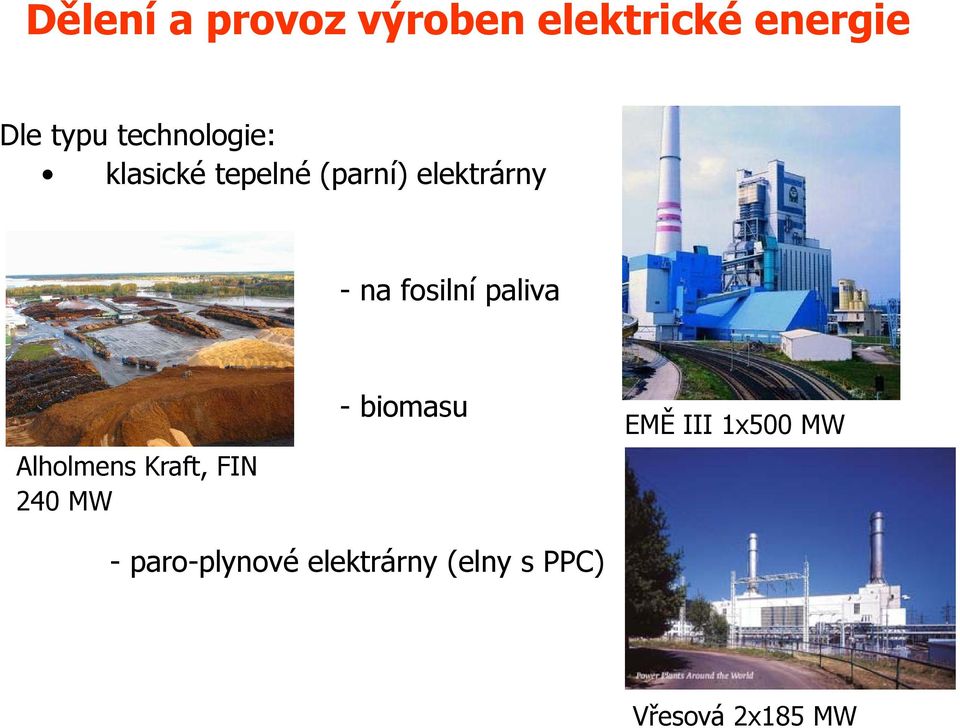 fosilní paliva Alholmens Kraft, FIN 240 MW -biomasu EMĚ