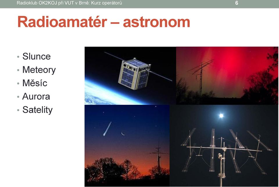 Radioamatér astronom