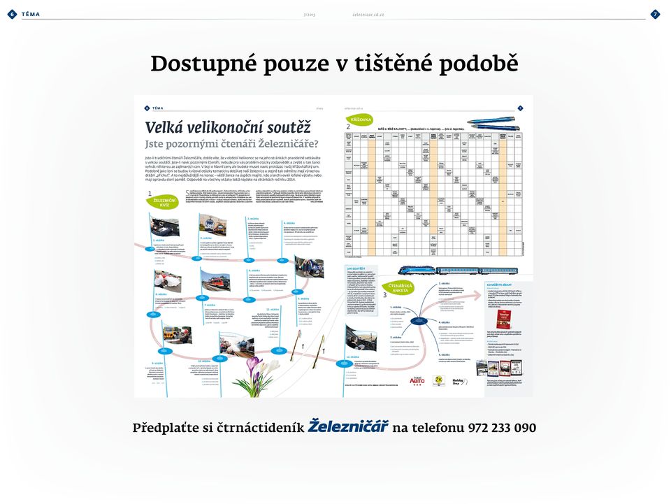 c z Dostupné pouze v tištěné