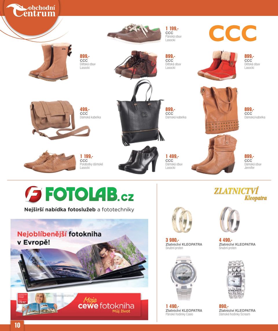 předstihem a se slevou 20% na fotoslužby objednané on-line Dárky na vánoce s předstihem a se slevou 10% na fotoslužby objednané on-line 3 980,- Zlatnictví KLEOPATRA Snubní prsten 4 490,-