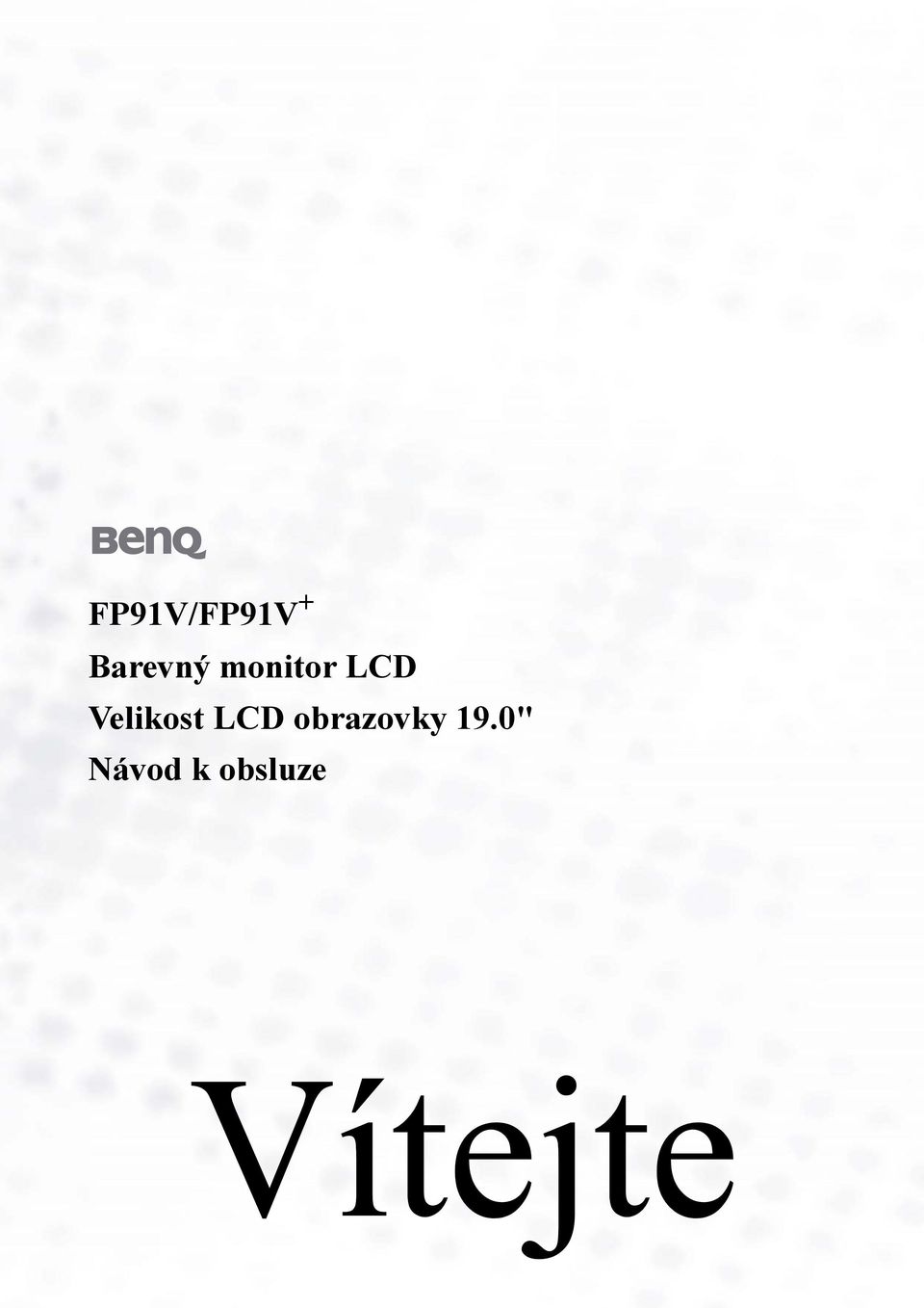 Velikost LCD
