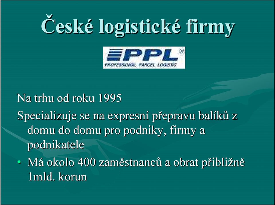 do domu pro podniky, firmy a podnikatele Má okolo