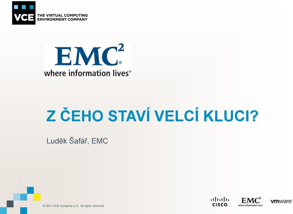 Luděk Šafář, EMC 2011