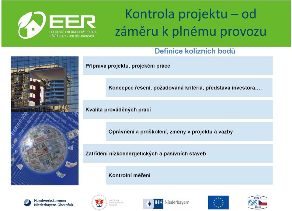 představa investora.