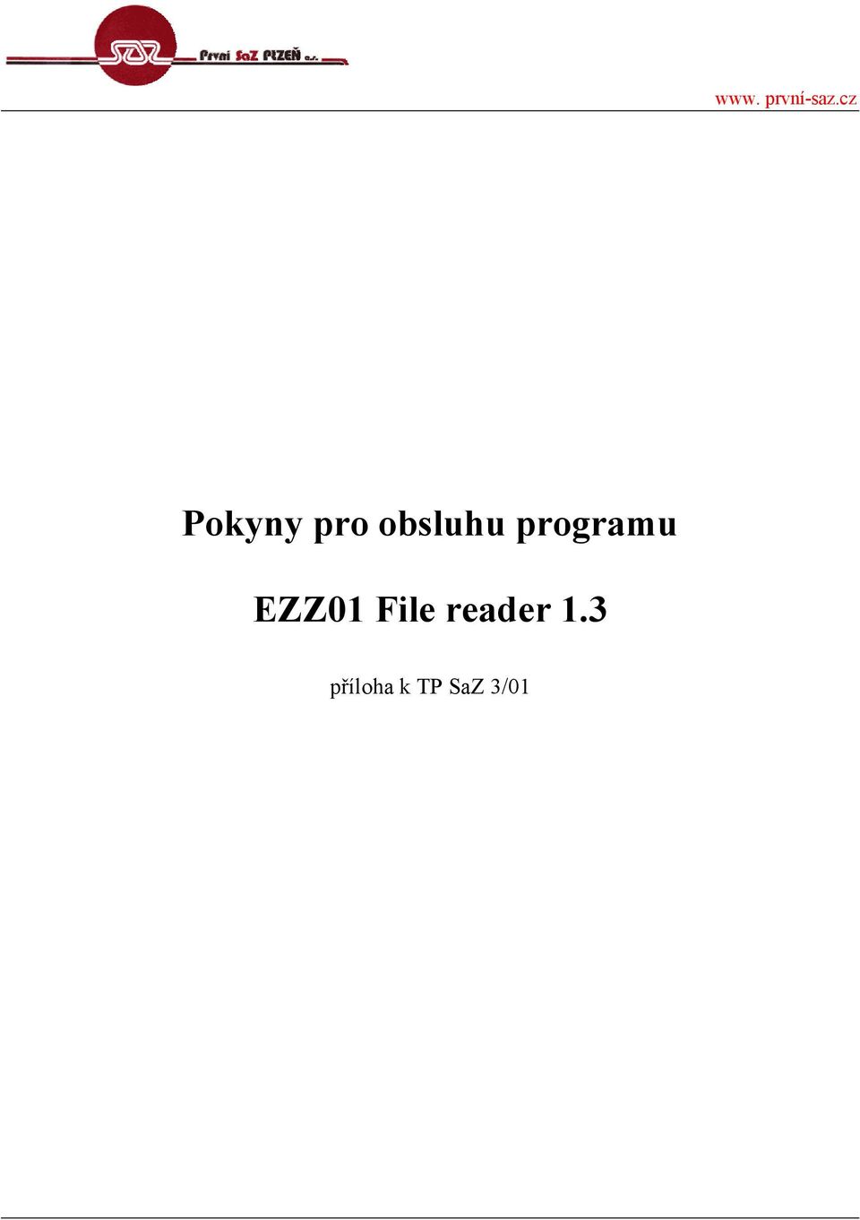 programu EZZ01 File