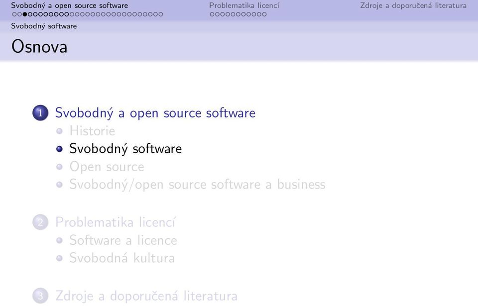 Svobodný/open source software a business 2