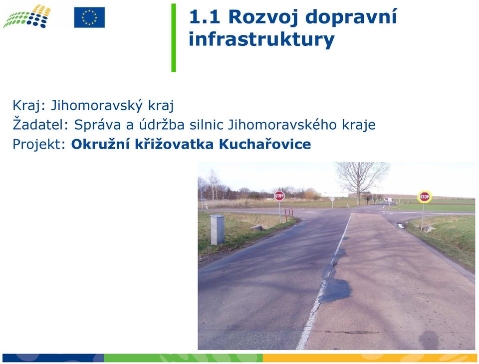 Správa a údržba silnic Jihomoravského