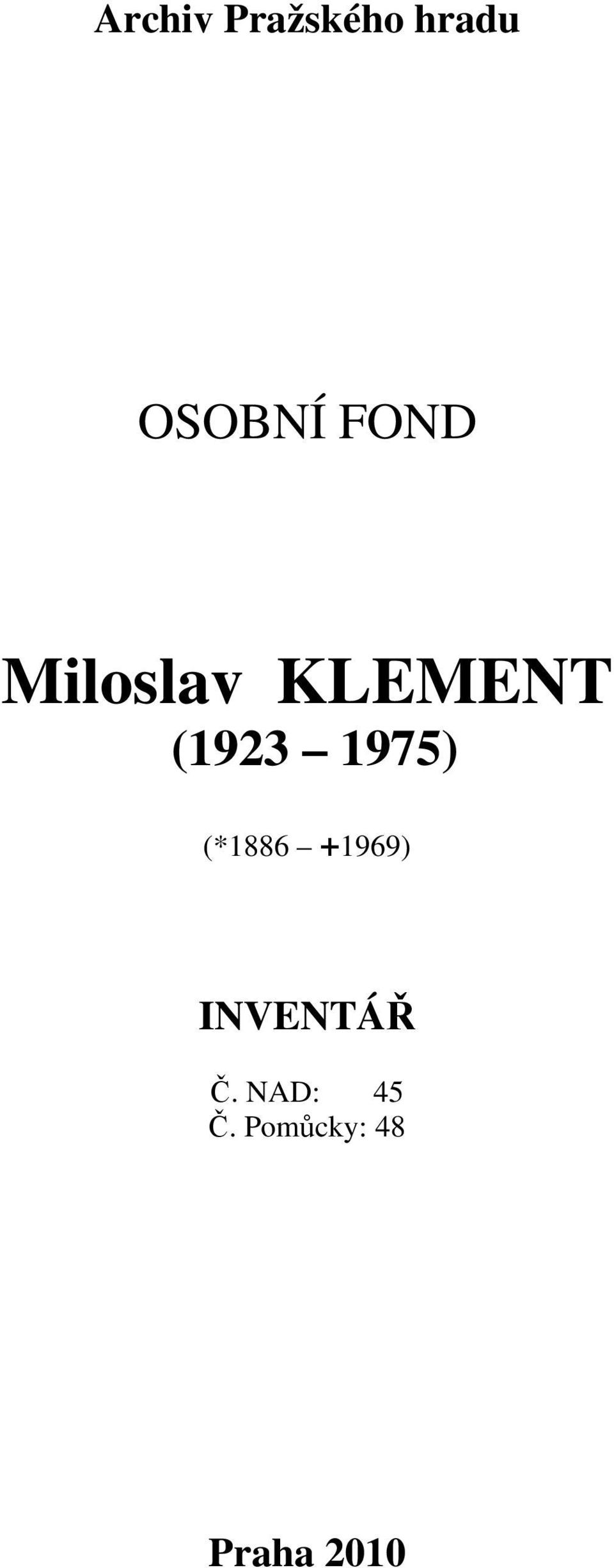 975) (*886 +969) INVENTÁŘ Č.