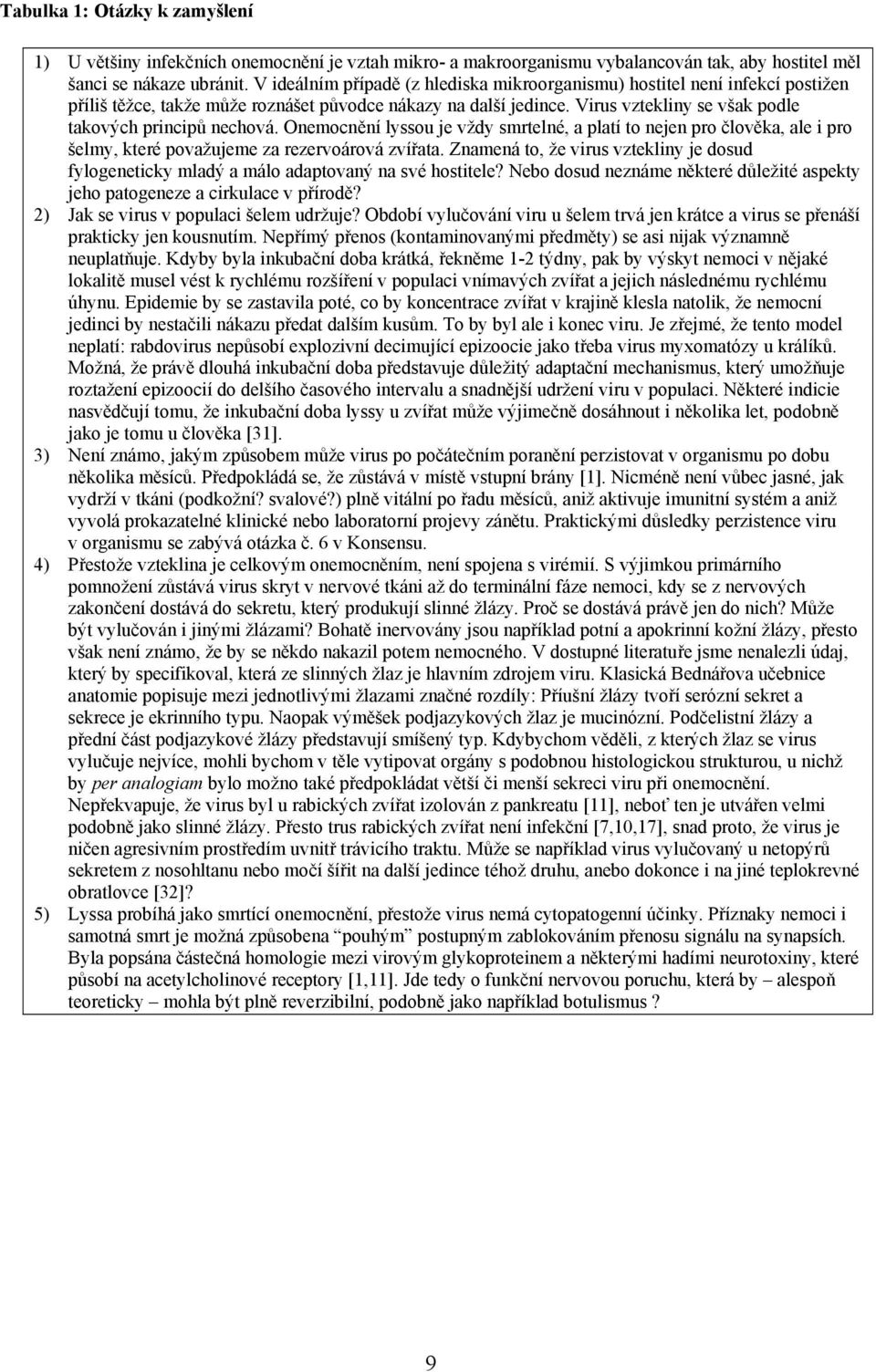 Virus vztekliny se však podle takových principů nechová. Onemocnění lyssou je vždy smrtelné, a platí to nejen pro člověka, ale i pro šelmy, které považujeme za rezervoárová zvířata.