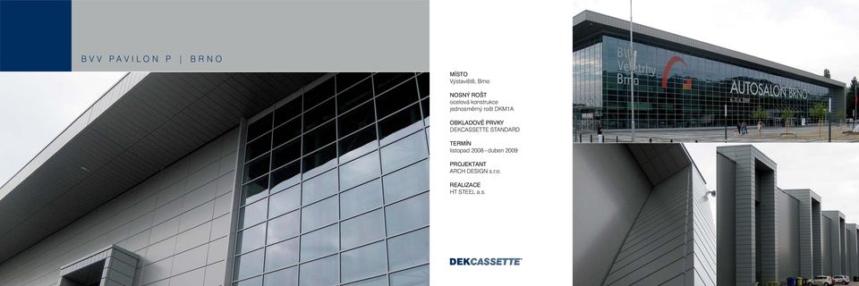 DKM1A DEKCASSETTE STANDARD listopad