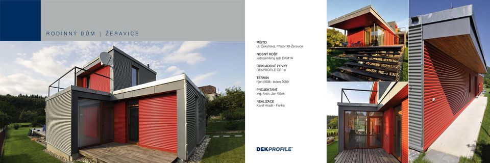 jednosměrný rošt DKM1A DEKPROFILE CR 18