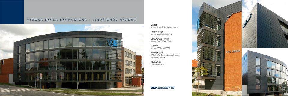 DEKCASSETTE SPECIAL červen 2009 září 2009 JPS