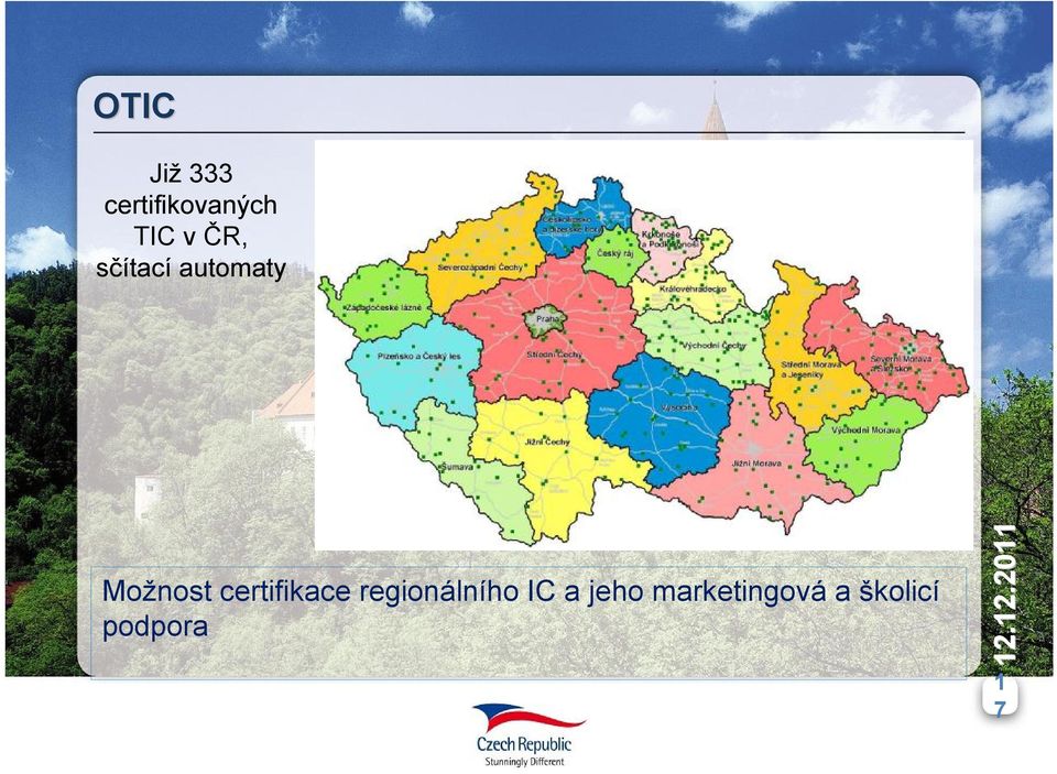 certifikace regionálního IC a