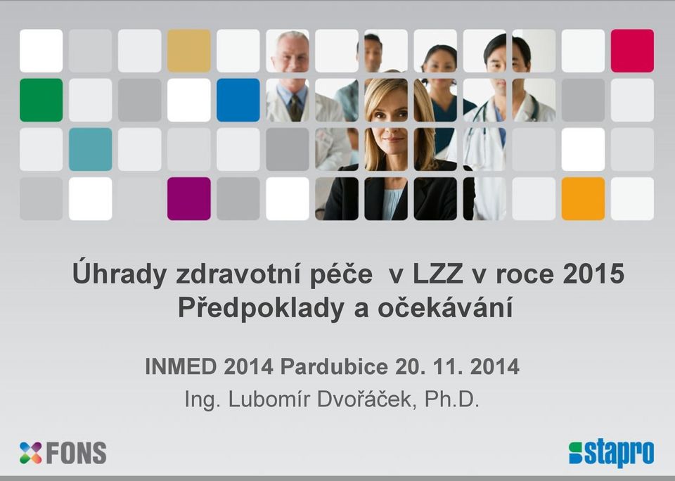 očekávání INMED 2014 Pardubice