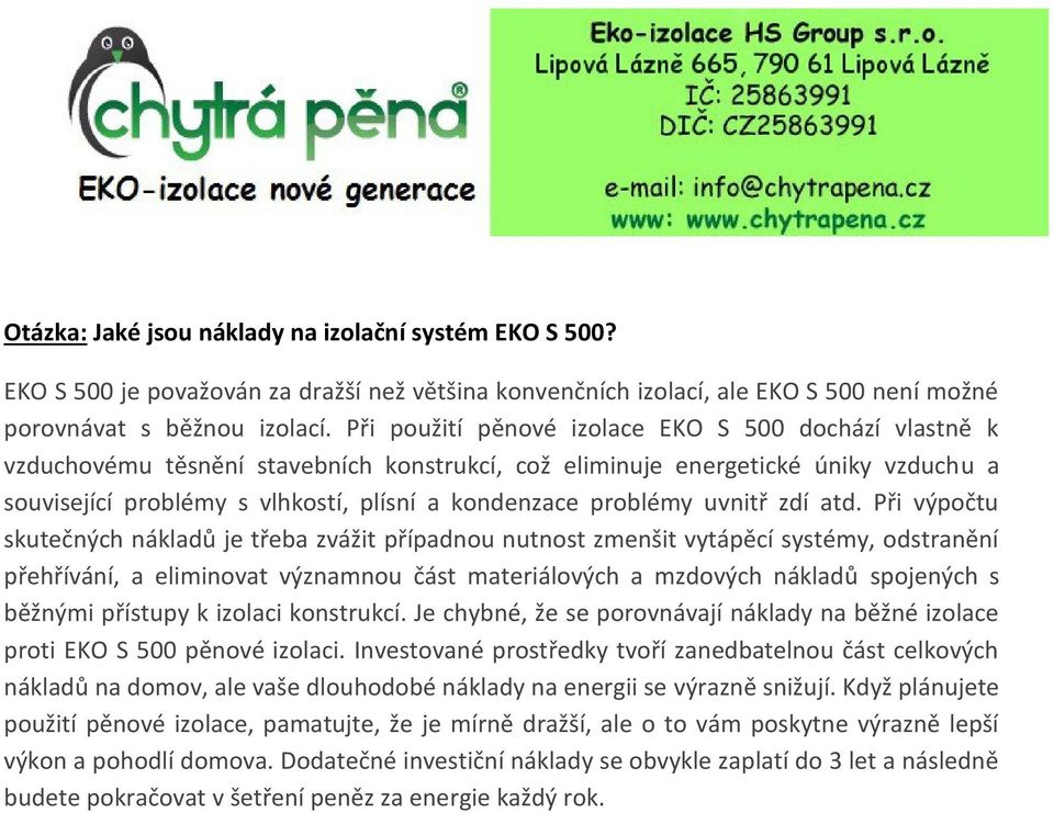 problémy uvnitř zdí atd.
