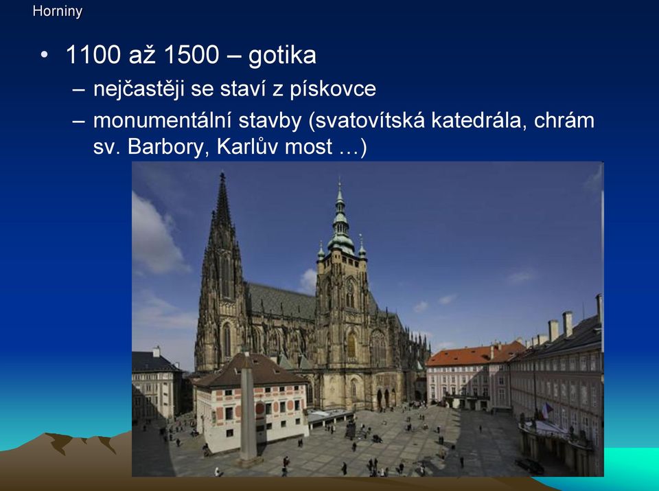 monumentální stavby