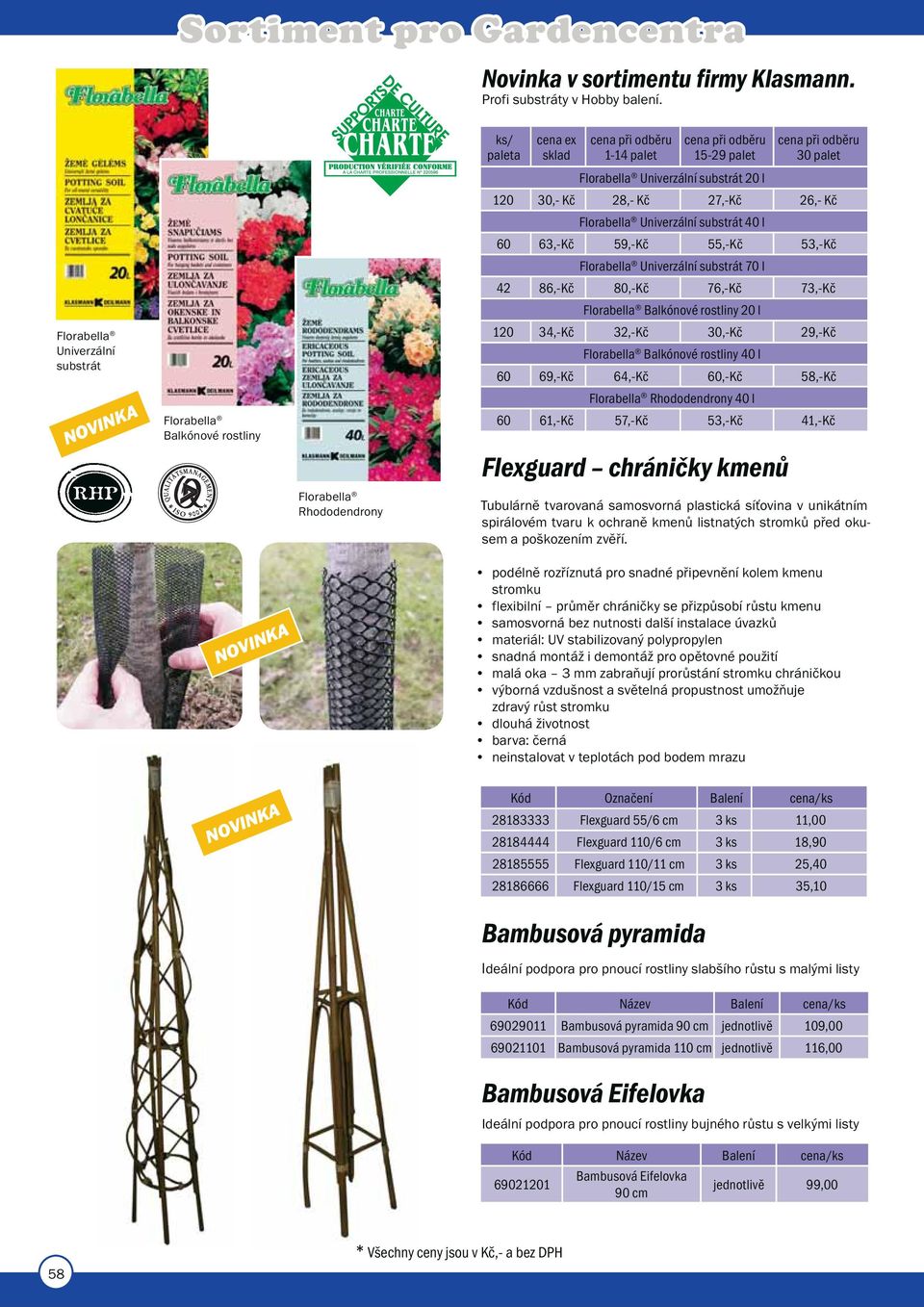 substrát 20 l 120 30,- Kč 28,- Kč 27,-Kč 26,- Kč Florabella Univerzální substrát 40 l 60 63,-Kč 59,-Kč 55,-Kč 53,-Kč Florabella Univerzální substrát 70 l 42 86,-Kč 80,-Kč 76,-Kč 73,-Kč Florabella