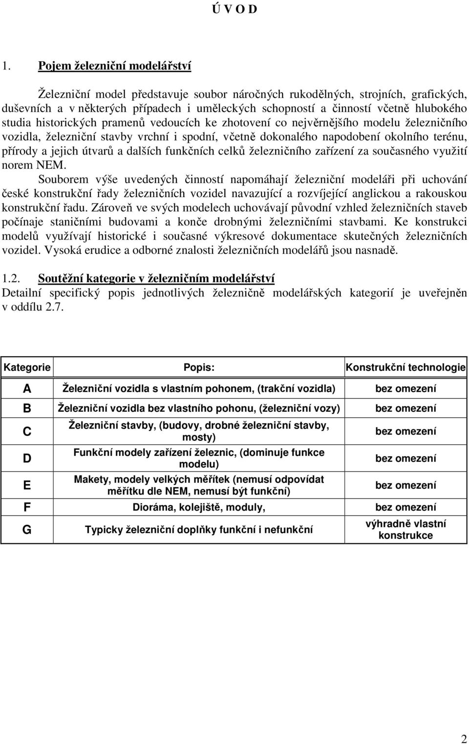 studia historických pramenů vedoucích ke zhotovení co nejvěrnějšího modelu železničního vozidla, železniční stavby vrchní i spodní, včetně dokonalého napodobení okolního terénu, přírody a jejich