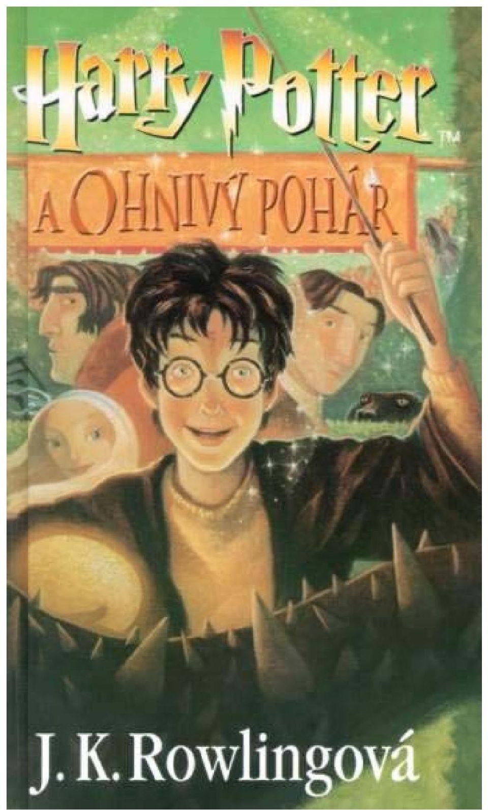 Harry Potter a Ohnivý pohár - PDF Stažení zdarma
