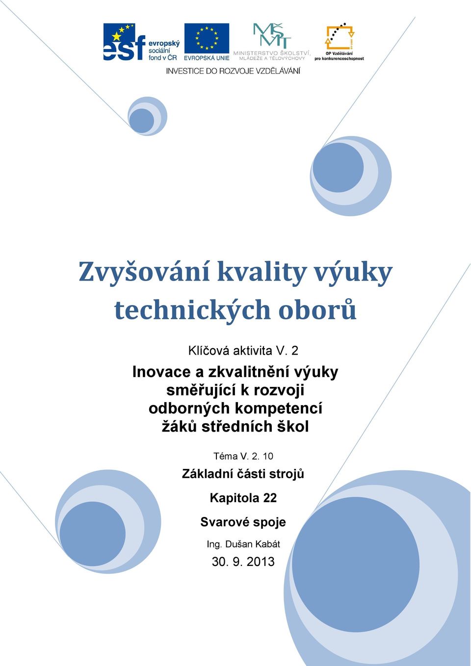 Zvyšování kvality výuky technických oborů - PDF Free Download