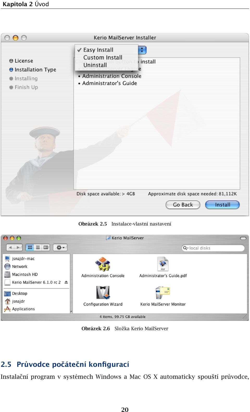 6 Složka Kerio MailServer 2.