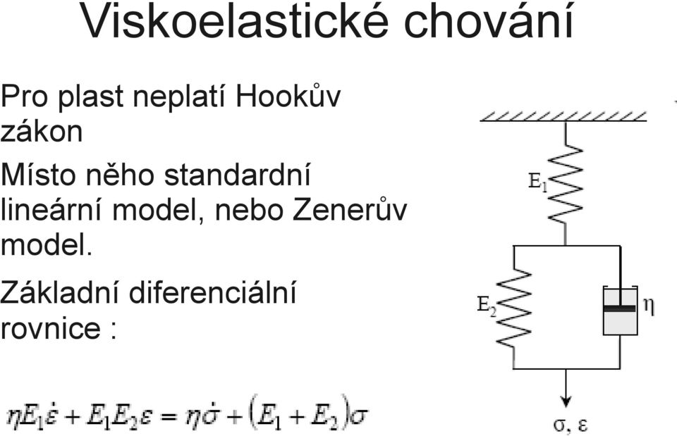 standardní lineární model, nebo