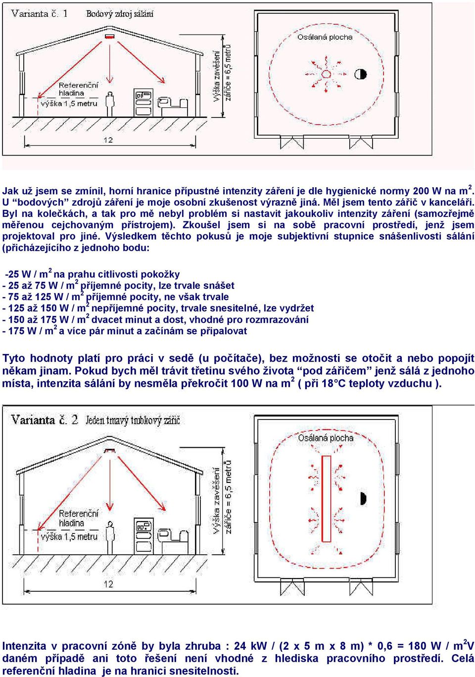 Zkoušel jsem si na sobě pracovní prostředí, jenž jsem projektoval pro jiné.