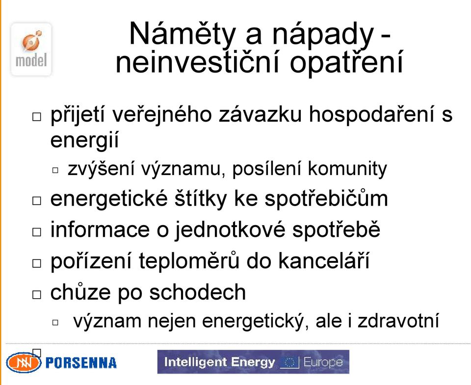 štítky ke spotřebičům informace o jednotkové spotřebě pořízení