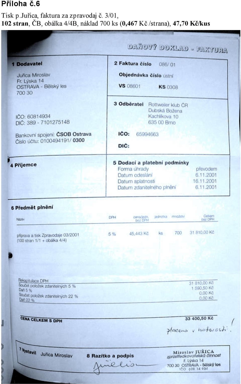 3/01, 102 stran, ČB, obálka