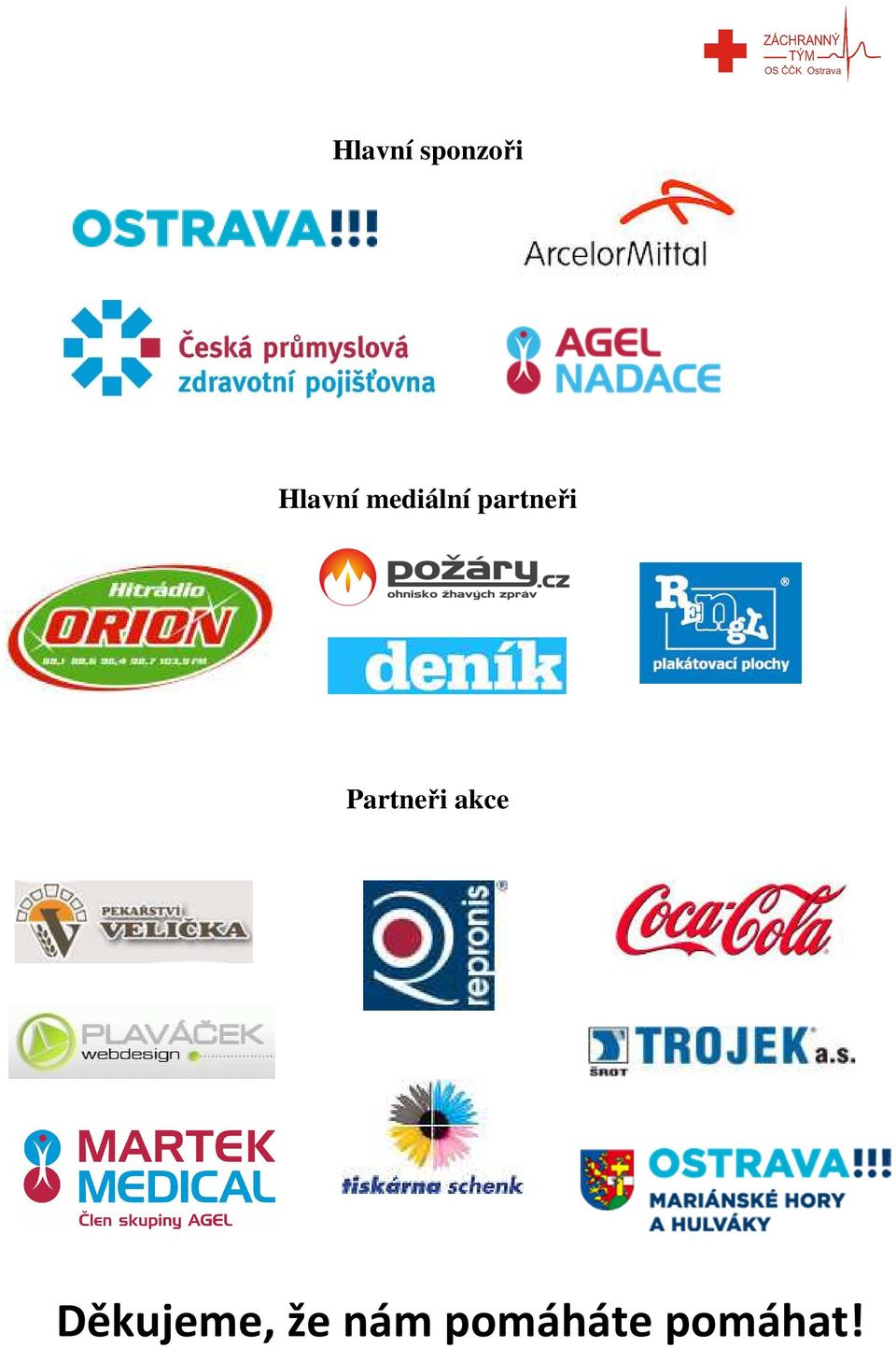 Partneři akce