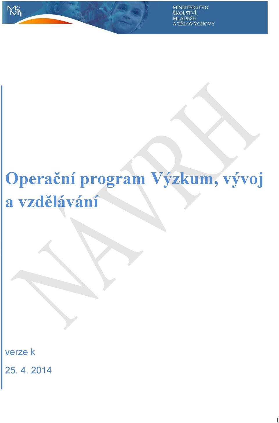 vzdělávání verze