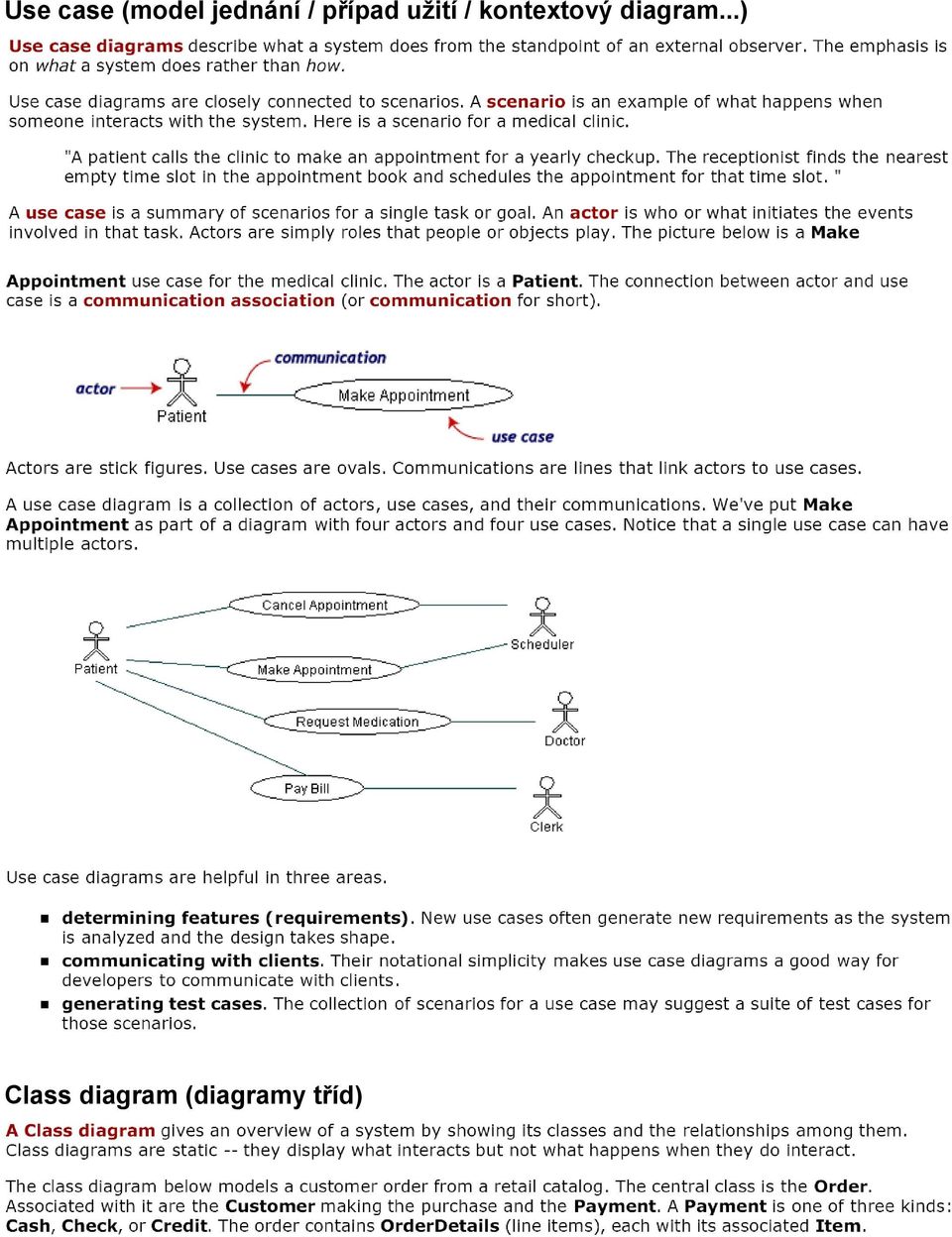 kontextový diagram.