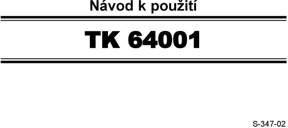 TK 64001
