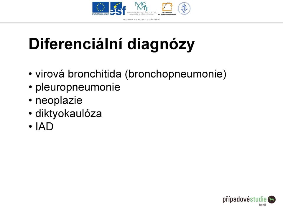 (bronchopneumonie)