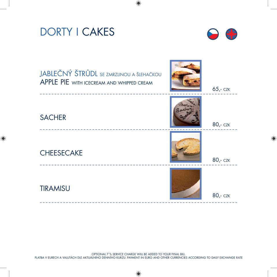 ICECREAM AND WHIPPED CREAM 65,- CZK