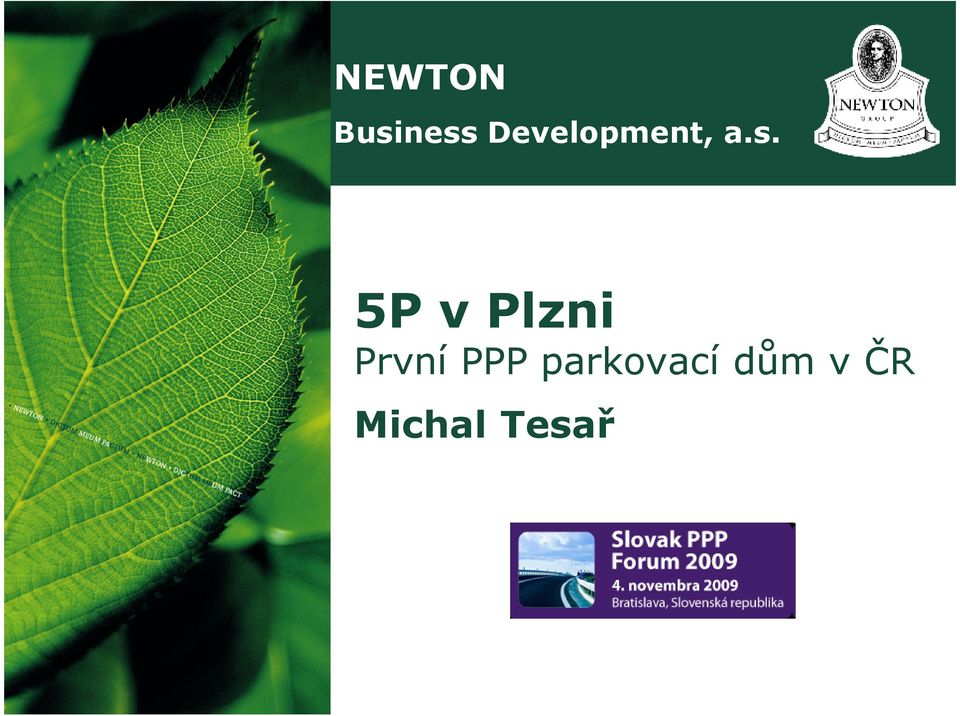 5P v Plzni První PPP