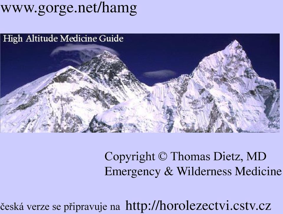 MD Emergency & Wilderness