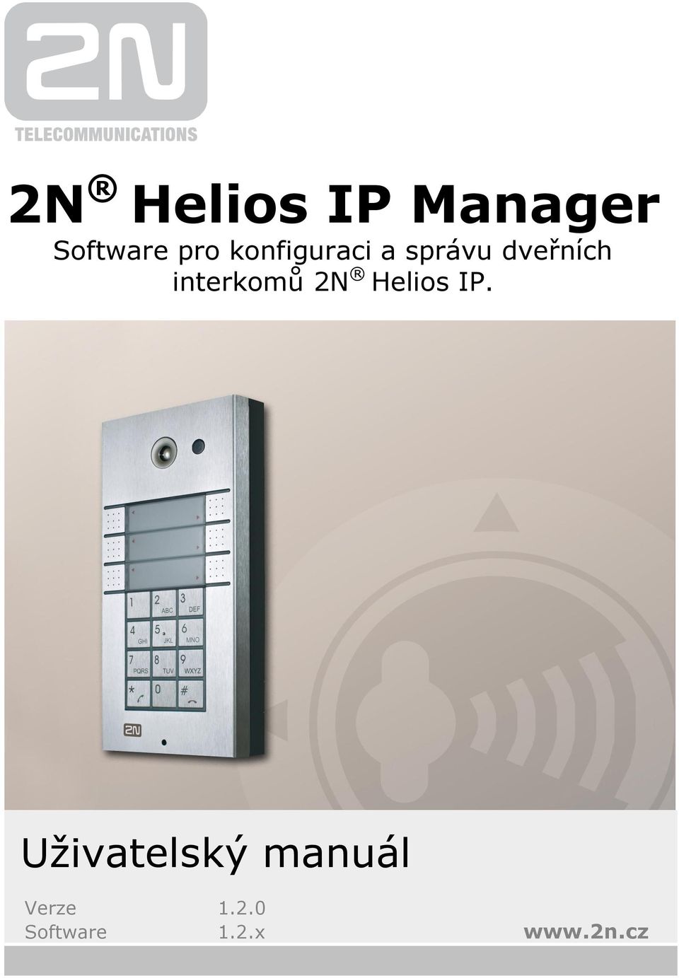 interkomů 2N Helios IP.