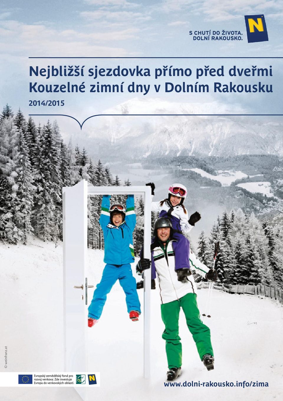 Dolním Rakousku 2014/2015