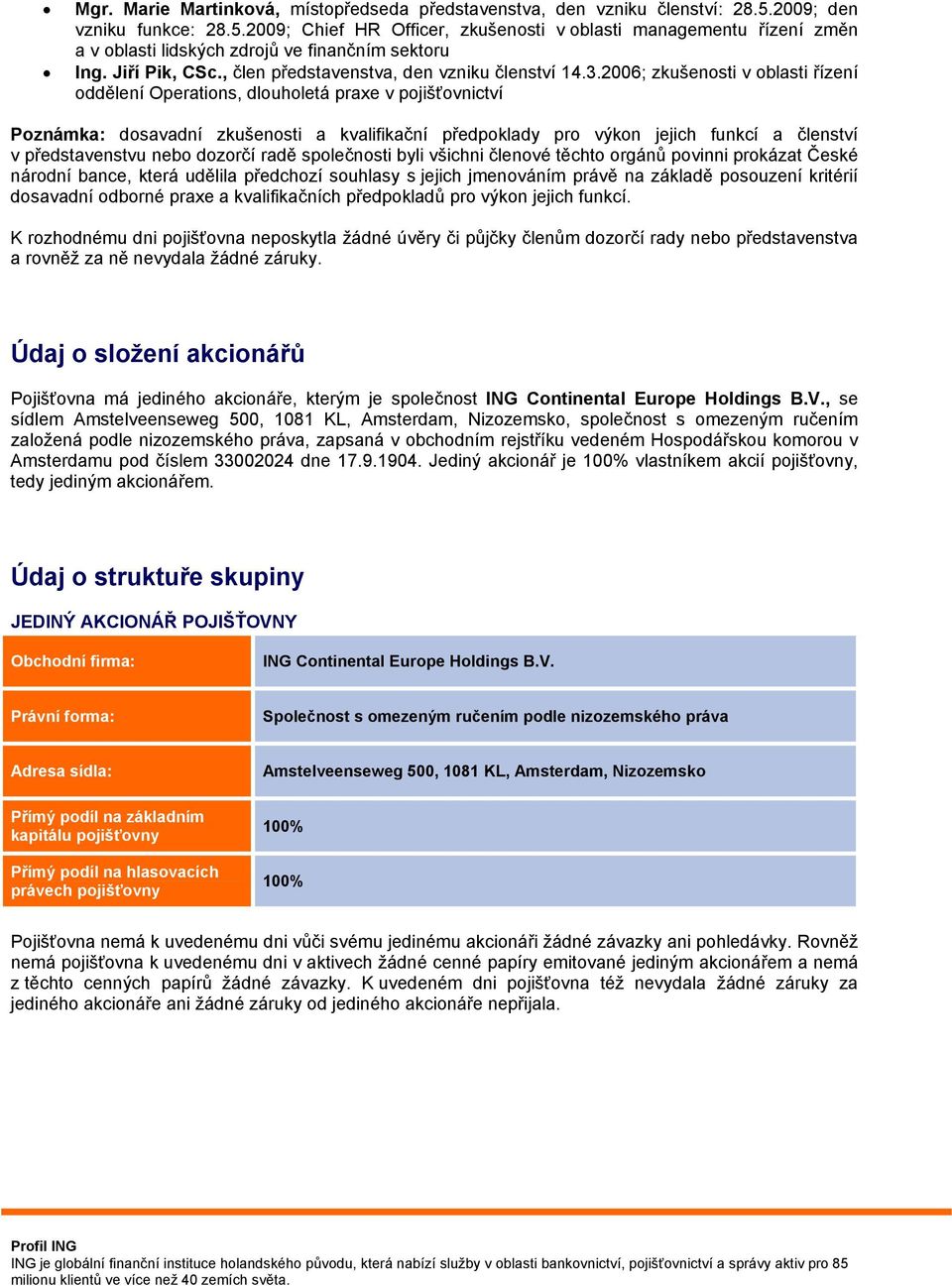 , člen představenstva, den vzniku členství 14.3.