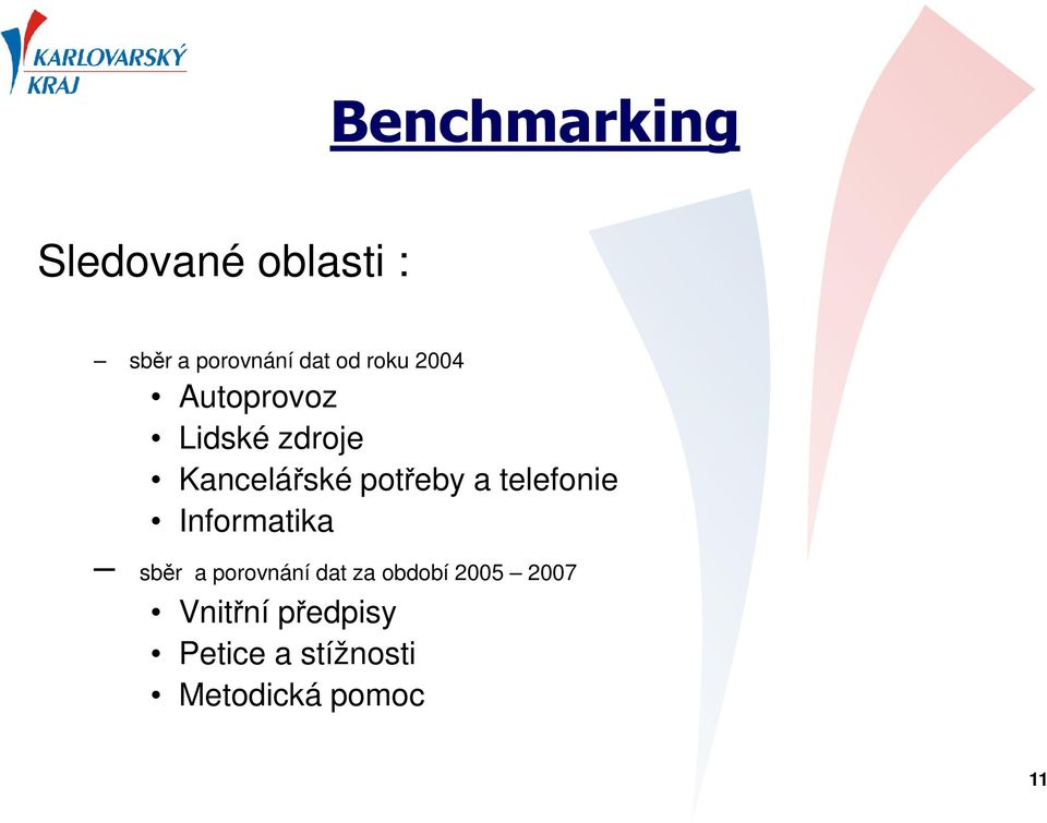 telefonie Informatika sběr a porovnání dat za období 2005