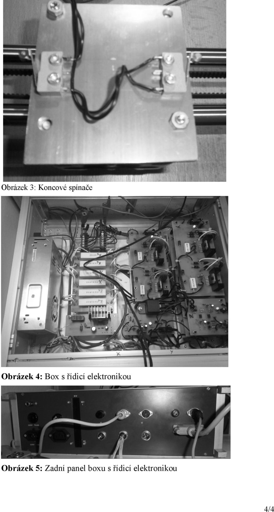 elektronikou Obrázek 5: Zadní