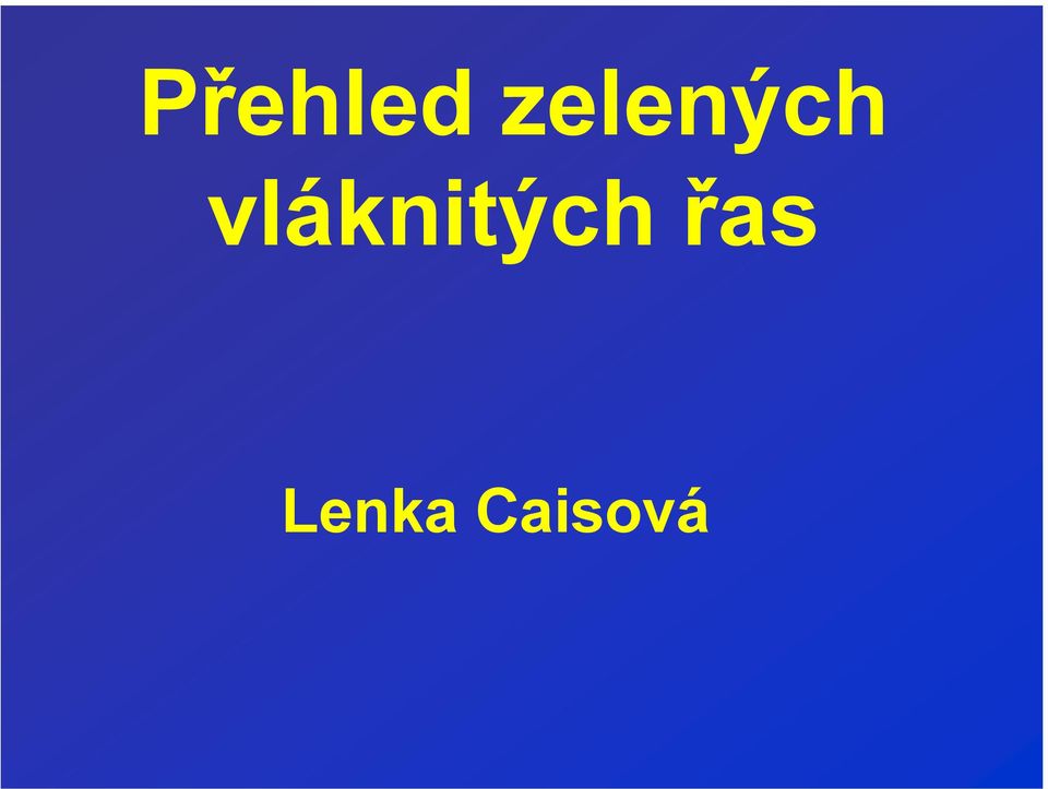 vláknitých