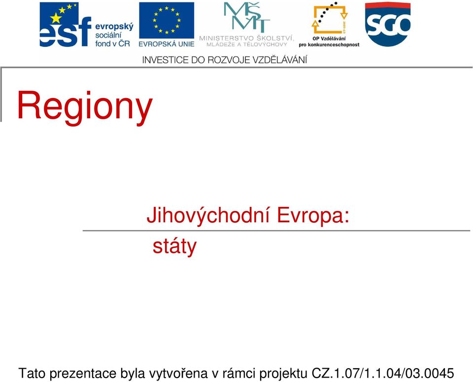prezentace byla vytvořena